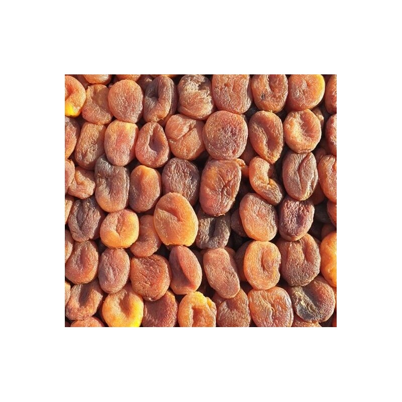 Abricots secs bruns