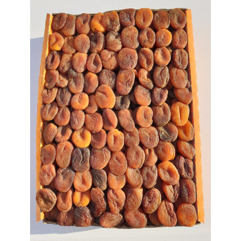 Abricots secs bruns